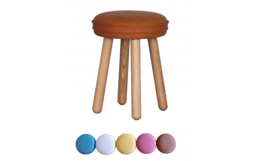 [大雪木工]macaron(マカロン) 31スツールNS◆高島屋選定品◆