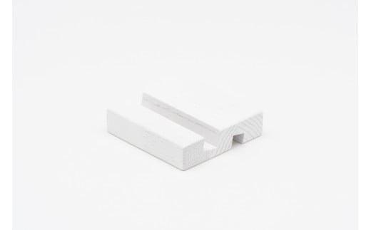 地球にやさしいスマホスタンド【ホワイト・ブラック】・箸置きセット