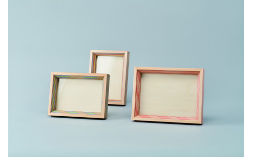 フォトフレーム「PWフレーム／S」【ブルーグリーン】