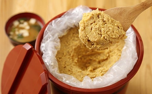 さがら生みそ 4kg(化粧樽入り)