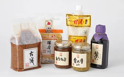 「ひとよしの百年蔵」麹の恵みセット(小)