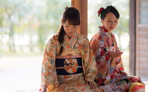 着物で人吉街歩き(男性・女性)