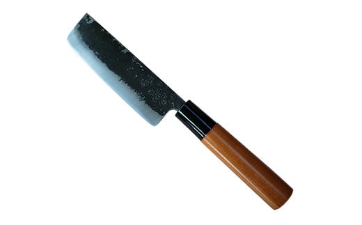 MB こども 包丁 (菜切型) 手打ち包丁 鍛造刃物 伝統工芸品 ナイフ キッチン