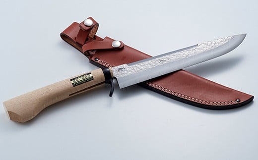 山ナジ(8寸) 手打ち包丁 鍛造刃物 伝統工芸品 ナイフ キッチン