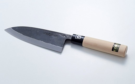 出刃包丁(両刃)手打ち包丁 鍛造刃物 伝統工芸品 ナイフ キッチン