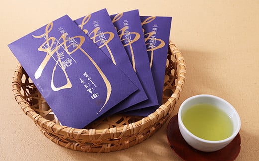 お茶の三翆園 玉緑茶 いつき静 計400g(100g袋入り×4袋)セット お茶