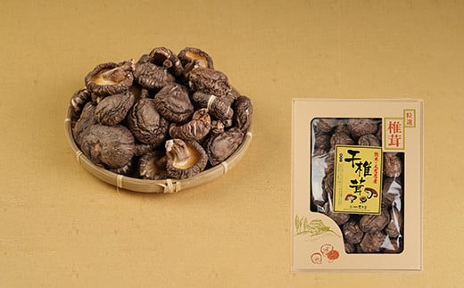 熊本県人吉・球磨産 乾椎茸 どんこ箱詰 170g