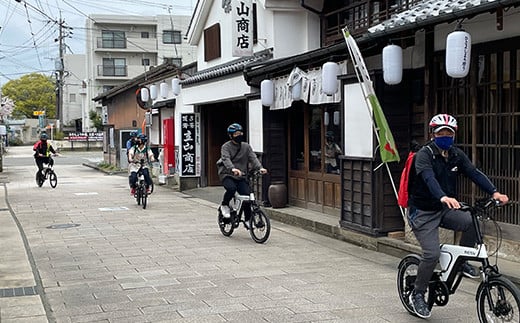 「人吉はっけんサイクリングツアー」ツアーペア参加券