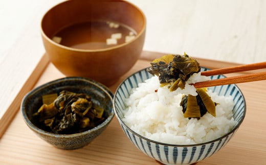 上高菜漬け・刻み高菜漬け 食べ比べ セット 2種 各5袋 合計1.8kg