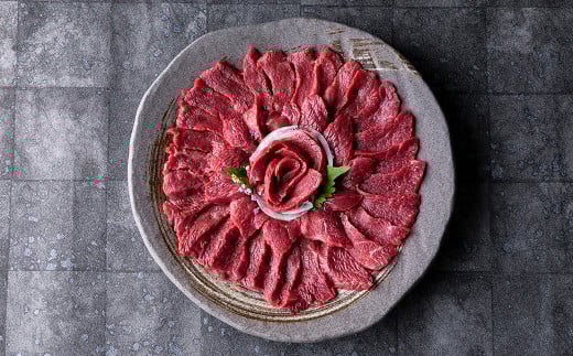 熊本肥育 上赤身馬刺しセット 1kg （50g×20パック） 馬刺し 刺し身 赤身 馬 馬肉 お肉 肉 刺し身醤油付 醤油