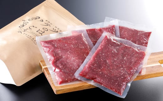 テツのごはん 鹿肉ミンチM(犬・猫用)