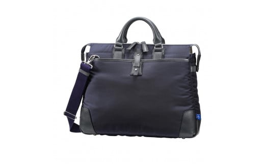 豊岡鞄 For The Blue Soft Briefcase(Dブルー)