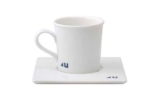4U コーヒーカップ+ソーサー 51-0413