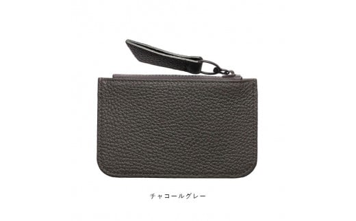 豊岡財布 カードウォレット CITG-017(チャコールグレー)