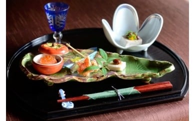 八ツ三館でちょっと優雅なランチタイム