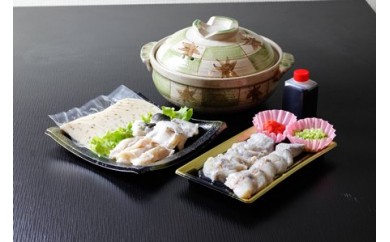 《定期便年2回》山育ち飛騨とらふぐてっちり(鍋)セット 2から3人前