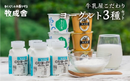 飛騨の牛乳屋こだわり、ヨーグルトバラエティーセット 乳製品 乳飲料 のむヨーグルト ヨーグルト 詰め合わせセット おやつ スイーツ 飛騨市