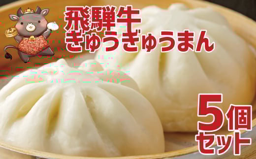 飛騨牛ぎゅうぎゅうまん 肉まん 飛騨牛 極 5個セット のし対応可