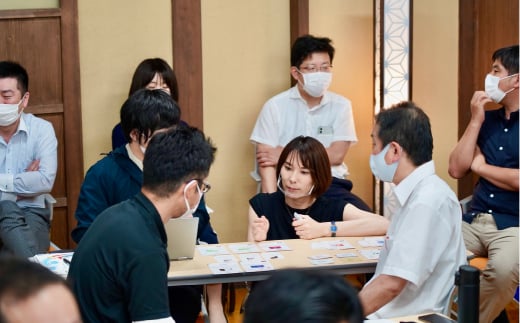 SDGs de 地方創生カードゲーム １回（約2時間半/最少6名～最大48名）体験型 体験型返礼品