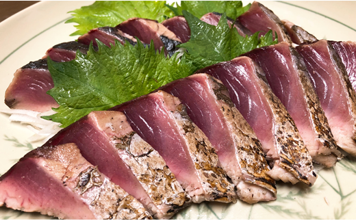 藁焼き ヤイトカツオのタタキ2節(うまみぽん酢付)2人〜4人前 鰹のたたき 刺身 お刺身 タタキ おつまみ おかず 惣菜 新鮮 海鮮 魚介 高知 冷凍[R01407]