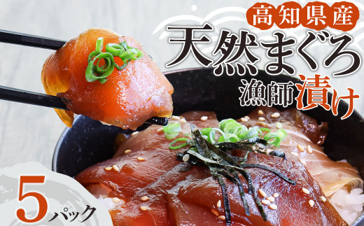 まぐろ漁師漬けセット 80g×5パック 漬け丼 づけまぐろ マグロ丼 づけ丼 海鮮丼 漬けマグロ 冷凍 惣菜 おかず おつまみ 漬け 切り身 鮪 マグロ 魚 魚介類 海鮮 たれ 丼 美味しい 小分け 一人暮らし 高知県 土佐清水市[R01177]