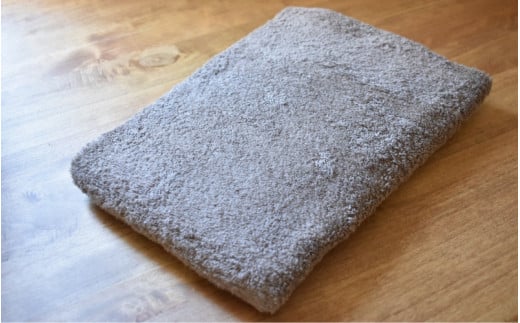 factory towel bath　今治タオル認定バスタオル 2枚セット モカブラウン ／ タオル 今治 織物 染物 山梨県【n0501-mc_mut_A】