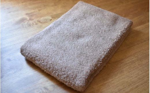 factory towel bath　今治タオル認定バスタオル 5枚セット ブラウン ／ タオル 今治 織物 染物 山梨県【n0504-br_mut_A】