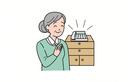 郵便局 みまもりでんわ(固定電話)サービス 6か月
