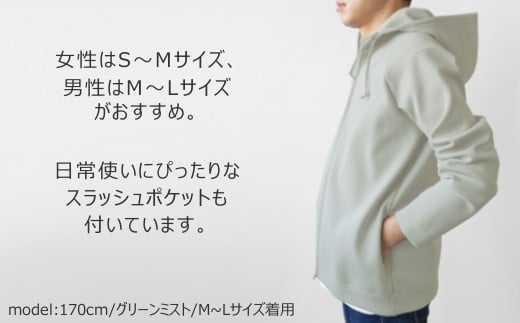ふるさと納税 五泉市 はっ水ニットパーカーS〜M(ネイビー) はっ水ニットパーカーS～M(ネイビー) | 新潟県五泉市 | ふるさと