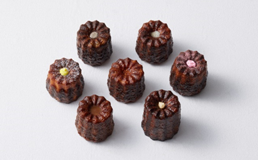 米粉カヌレ ミックス 24個セット お米屋さんが作った米粉のカヌレ | 焼き菓子 焼菓子 洋菓子 お菓子 スイーツ お取り寄せ 人気 おすすめ 新潟県 五泉市 酒井米店