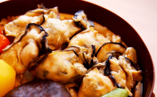 釜飯 老舗割烹仕込みの釜飯 2種セット 各１個 ( 広島牡蠣釜飯 / きのこ好きのためのきのこ釜飯 ) レンジで簡単調理 コシヒカリ使用 | 釜飯セット 釜めし かまめし 冷凍 新潟県 五泉市 株式会社松の家