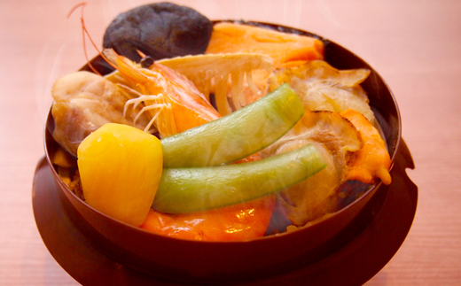 釜飯 老舗割烹仕込みの釜飯 2種セット 各１個 ( 絶品五目釜飯 / 深川風あさり釜飯 ) レンジで簡単調理 コシヒカリ使用 | 釜飯セット 釜めし かまめし 冷凍 新潟県 五泉市 株式会社松の家