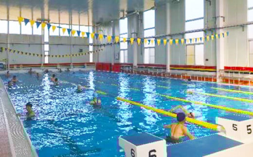 【JSS八街スポーツクラブ】ビジター利用チケット(4枚)