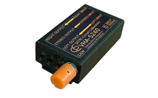 VHA-5240-A ( VR向け 小型 ヘッドフォン アンプ ) 約56g 音響機器 コンパクト オーディオ【バクーンプロダクツ 株式会社】VR ヘッドセット ヘッドフォン ヘッドホン アンプ 音質 音響 音楽 日用品 雑貨 [AYAP001]