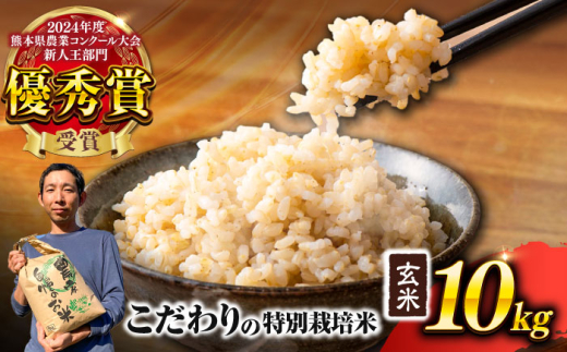 【先行予約】 【令和7年度】 くまさんの輝き 玄米 10kg (1袋) （2025年10月下旬ごろ順次発送）　米 こめ コメ お米 げんまい 【坂本農園】 [AYCC002]