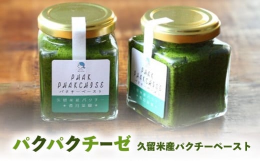 パクパクチーゼ(久留米産パクチーペースト)100g×2個入り