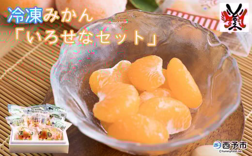 冷凍みかん「いろせなセット」