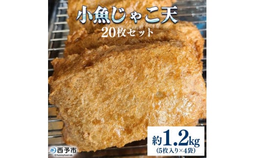 小魚じゃこてん