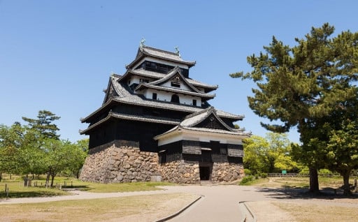 国宝松江城を中心とした城下町を生かしたまちづくり