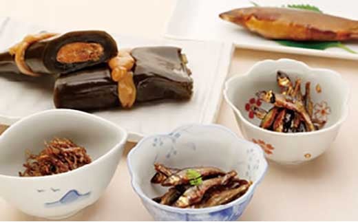 ◆(有)魚岩安曇川店　湖魚佃煮詰合せ