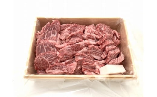 ◆宝牧場近江牛カルビ焼肉 1kg