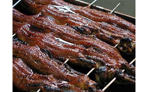 ◆びわ湖　安曇川　まるさ水産／炭火焼　国内加工蒲焼うなぎ　2尾　特製たれ2本付き