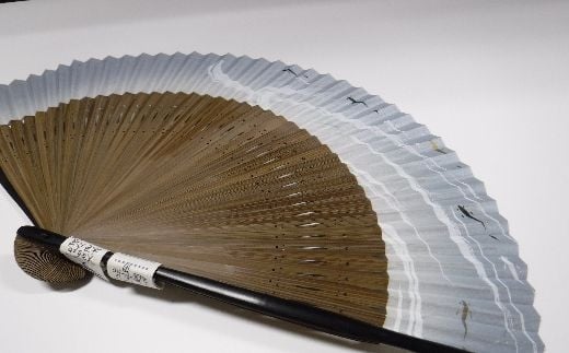 ◆男性用扇子（鮎）