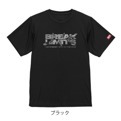 JTTA公認 卓球ユニフォーム[男女兼用(ドライ):XXLサイズ]ブレイクリミット ブラック