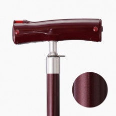 電動伸縮杖「のび太くん」ワインレッド(WR)【1486171】
