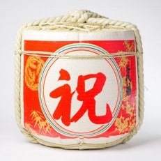 【祝】菰樽 樽酒2斗 佳撰・芳麗千代菊 菰上底 (内容量:18L/容器:36L)【配送不可地域:離島・北海道・沖縄】【1557192】