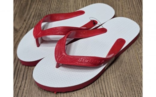 アート島ぞうり<赤>