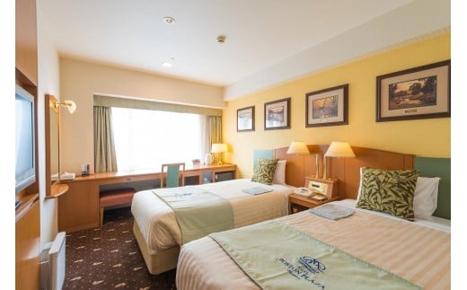 ホテルボストンプラザ草津 ペア宿泊券/スタンダードツイン又はノースウイングダブル [素泊まり]