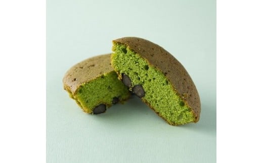 お茶屋の抹茶まどれーぬ丹波黒豆入り10個