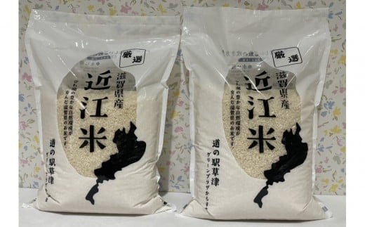 令和7年産　近江米コシヒカリ（白米）5kg×2　計10kg